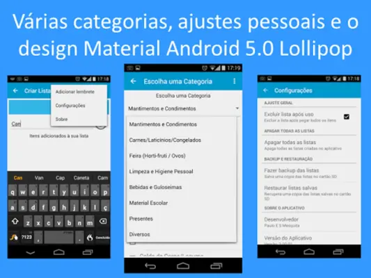 Super List android App screenshot 2