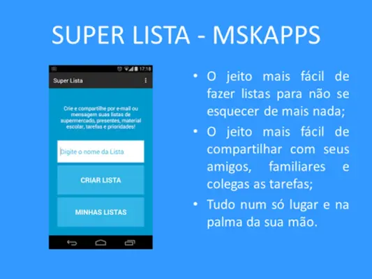 Super List android App screenshot 4